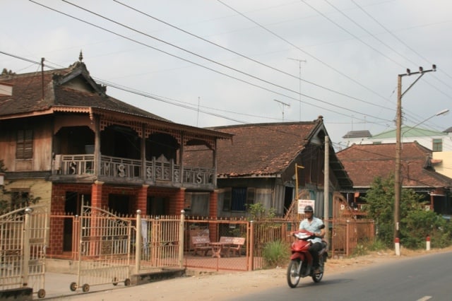 Làng người Chăm Châu Giang (ảnh sưu tầm)