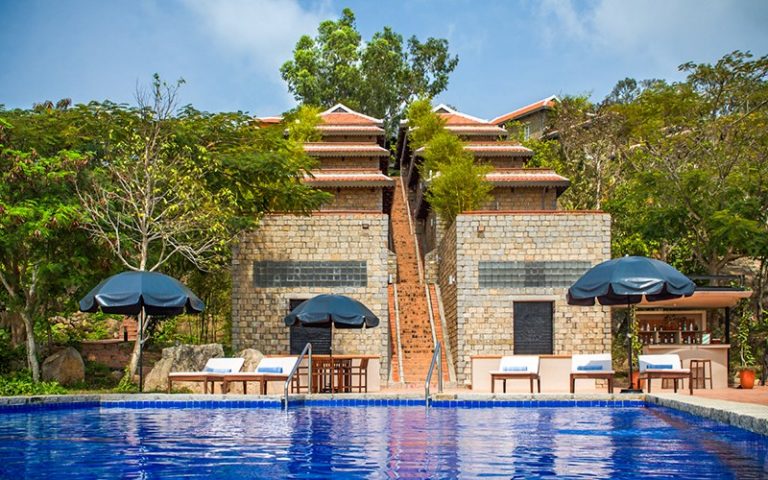 Victoria Nui Sam Lodge hòa mình cùng núi non (ảnh sưu tầm)