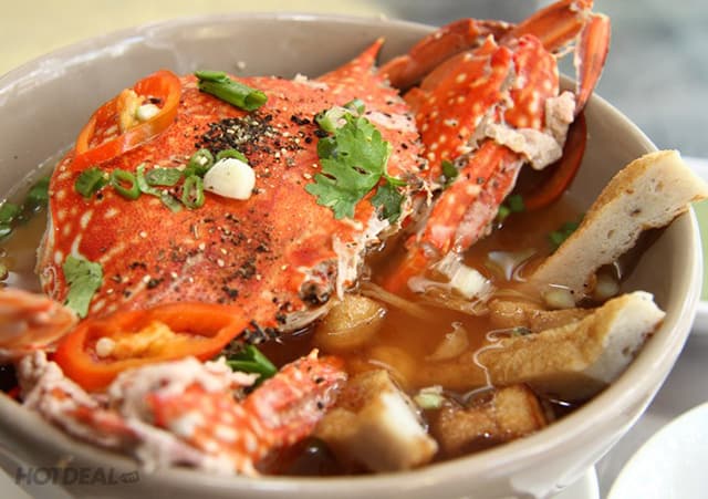 Bánh canh chả ghẹ (Ảnh: Sưu tầm)