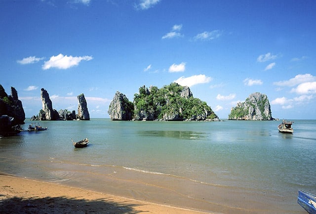 Đi Hà Tiên thăm biển Mũi Nai xinh đẹp (Ảnh: Sưu tầm)