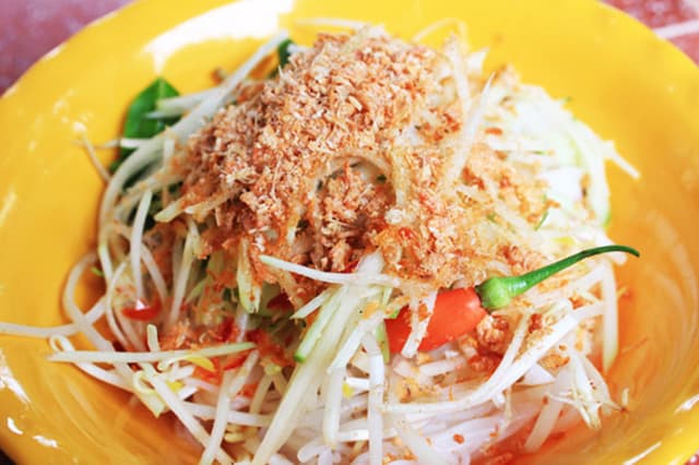Du lịch Kiên Giang Hà Tiên thưởng thức Bún kèn (Ảnh: Sưu tầm)