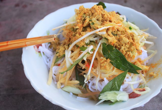 Bún kèn (Ảnh: Sưu tầm)