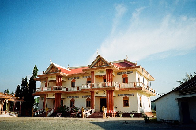 Chùa Xà Xía (Ảnh: Sưu tầm)