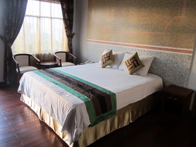 Phòng nghỉ sạch sẽ, sang trọng (Ảnh: Sưu tầm)
