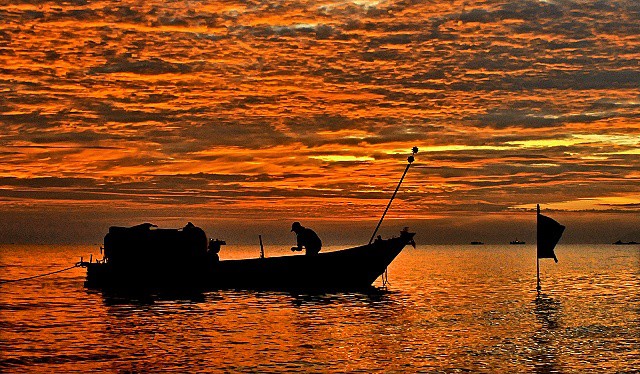Hình ảnh Đầm Đông Hồ (Ảnh: Sưu tầm)