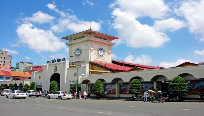 2. Chợ Bến Thành