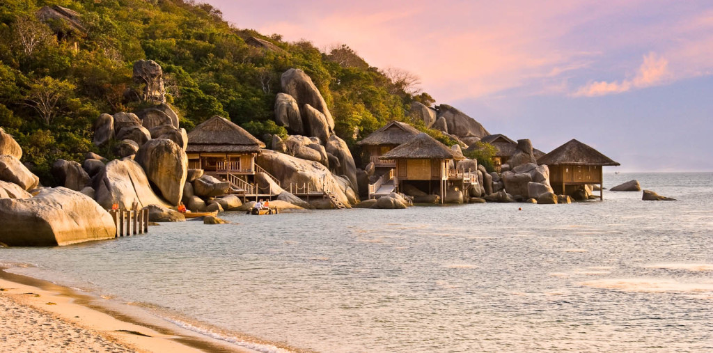 Khu nghỉ dưỡng Six Senses Ninh Vân Bay Nha Trang. Ảnh: Six Senses