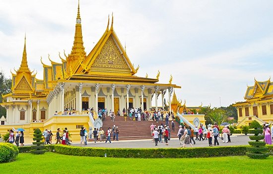 Hồ Chí Minh - Phnom penh