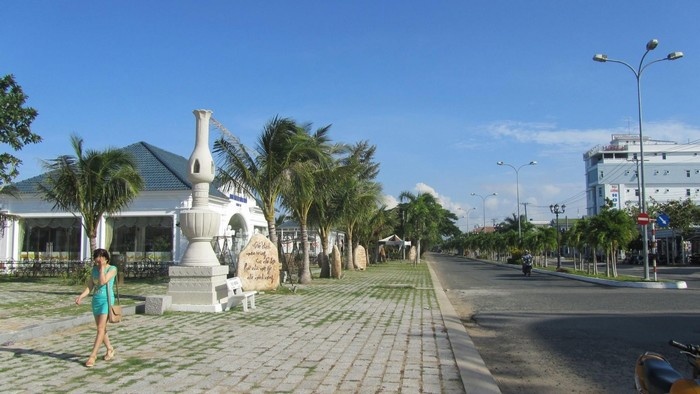 KHU ĐÔ THỊ LẤN BIỂN